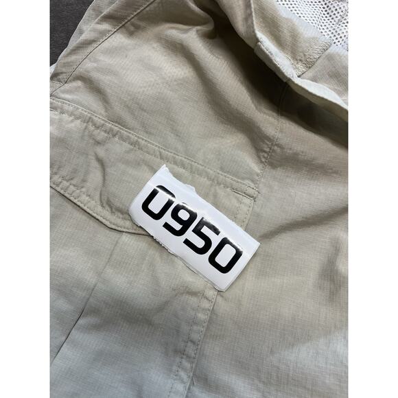 Columbia PFG Mens Medium Nylon Convertible Hiking Pants zip off - Picture 3 of 5